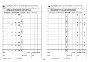 Vorschau - Arbeitsblätter - 1x1-Training: Die tägliche kleine Fitnessübung - Stufe 2 - Seite 3