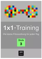 Vorschau - Arbeitsblätter - 1x1-Training: Die tägliche kleine Fitnessübung - Stufe 3 - Deckblatt