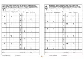 Vorschau - Arbeitsblätter - 1x1-Training: Die tägliche kleine Fitnessübung - Stufe 3 - Seite 2
