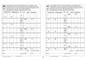 Vorschau - Arbeitsblätter - 1x1-Training: Die tägliche kleine Fitnessübung - Stufe 3 - Seite 3