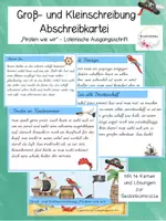 Vorschau - Aufgabenkarten - MEGA Sparpaket Abschreibkarteien in Lateinischer Ausgangsschrift - Seite 1