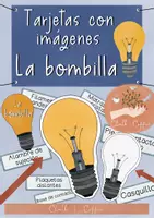 Vista previa - Hojas de trabajo - La bombilla - Material de aprendizaje - Tarjetas de imágenes y de textos - Portada