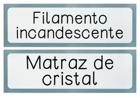 Vista previa - Hojas de trabajo - La bombilla - Material de aprendizaje - Tarjetas de imágenes y de textos - página 3