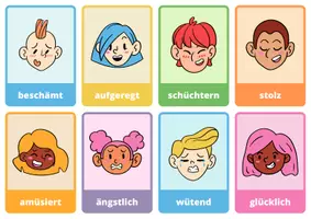 Vorschau - Spiele - Merk es dir: Die Emotionen (Pärchen finden) - Seite 2