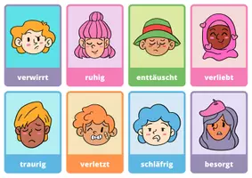 Vorschau - Spiele - Merk es dir: Die Emotionen (Pärchen finden) - Seite 3