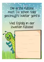 Vorschau - Mal- und Bastelvorlagen - 1. Klasse Verabschiedung Raupenklasse - Seite 3