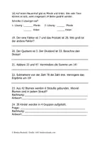 Vorschau - Arbeitsblätter - Sachaufgaben Klasse 3 Sammlung - Seite 3