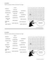 Vorschau - Arbeitsblätter - Sparpaket Zahlenrätsel und Diktate 1-100 / Les chiffres FLE - Deckblatt