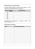 Vorschau - Anderer Materialtyp - Elternbrief zum Schuljahresbeginn (Vorlage) - Seite 1