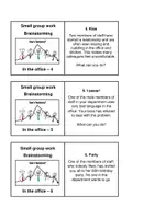 Vorschau - Bildkarten - PACK OF CARDS – Set 3 (40 cards) Brainstorming cards (Small group work) - Seite 2