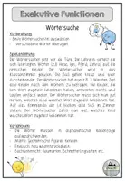 Vorschau - Spiele - Bewegung, Spiel und Sport: Schulung der Exekutive Funktionen - Seite 1