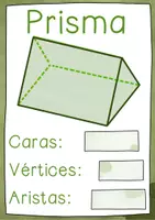 Vista previa - Hojas de trabajo - Cuerpos geométricos en la vida cotidiana - Carteles para rellenar - página 2