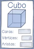 Vista previa - Hojas de trabajo - Cuerpos geométricos en la vida cotidiana - Carteles para rellenar - página 3