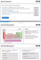 Vorschau - Interaktives Material - Einführung in die Chemie - Selbstlerneinheit H5P - Seite 3