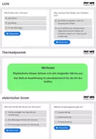 Vorschau - Interaktives Material - Einführung in die Physik - Selbstlerneinheit H5P - Seite 2