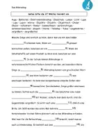 Vorschau - Arbeitsblätter - Das Mikroskop Grafik Aufgaben Texte - Seite 2
