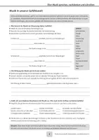 Vorschau - Arbeitsblätter - 3 Arbeitsblätter zum Erleben von Musik - Deckblatt