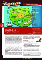 Vorschau - Stundenentwürfe - Musik hören - Klangbilder für die Grundschule - Deckblatt