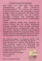 Vorschau - Mal- und Bastelvorlagen - Feriengruß/Dankeschön Wassereis - erfrischende Sommerferien - Seite 1