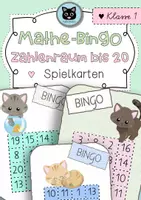 Vorschau - Spiele - Mathe-Bingo 1. Klasse im Zahlenraum bis 20 - Deckblatt