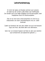 Vorschau - Stundenentwürfe - Laufen-Springen-Werfen Unterrichtseinheit (mit Leichtathletik) - Seite 1