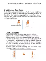 Vorschau - Stundenentwürfe - Laufen-Springen-Werfen Unterrichtseinheit (mit Leichtathletik) - Seite 3