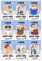 Vorschau - Spiele - Classroom Language - I have ... who has ...? - Seite 2
