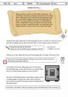 Vorschau - Arbeitsblätter - Auf Expedition II - Einführung in das Koordinatensystem - Deckblatt