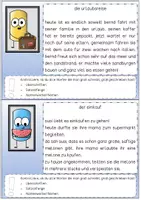 Vorschau - Fördermaterial/Inklusion - Abschreibkarten Groß- und Kleinschreibung Chalkys - Sommer - Seite 2