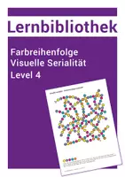 Vorschau - Arbeitsblätter - Arbeitsblatt - Lesen lernen - Abfolgen erkennen und merken - Deckblatt