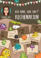 Vorschau - Spiele - MEGAPAKET: Ich habe, wer hat - Rechenarten (13 Spiele à 24 Karten) - Deckblatt