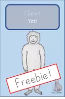 Vorschau - selbst erstellte Cliparts/Grafiken - Clipart Yeti Freebie - Deckblatt