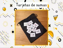 Vista previa - Tarjetas / Manipulativos - Tarjetas de sumas para aprender a sumar de cabeza - Portada