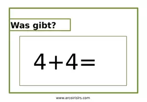 Vista previa - Tarjetas / Manipulativos - Verdopplungsaufgaben für Online Unterricht/kleinen Gruppen - página 1