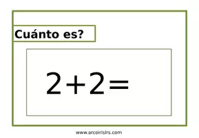 Vista previa - Tarjetas / Manipulativos - Sumas de dobles para clases online o para pequeños grupos - página 2
