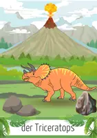 Vorschau - Arbeitsblätter - die Dinosaurier - Lernwerkstatt für die Grundschule - Seite 2