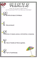 Vorschau - Aufgabenkarten - MINTS - Capitalisation Task Cards - Summer Edition - Seite 3