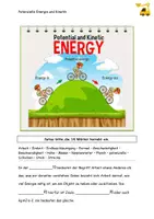 Vorschau - Arbeitsblätter - Potentielle Energie und Kinetik Aufgaben und Lösungen - Seite 2