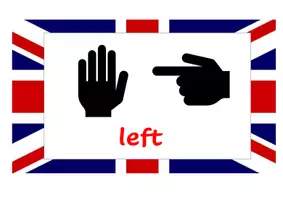 Vorschau - Poster - Englisch mit Klaro - right and left - Seite 2