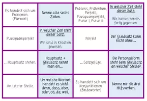 Vorschau - Spiele - Wiederholung-Jahrsstoff-Deutsch-6. Klasse - Seite 3