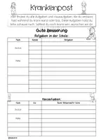 Vorschau - Anderer Materialtyp - Krankenpost: Material für abwesende Kinder - Seite 3