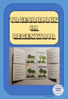 Vorschau - Anderer Materialtyp - Tagesablauf im Regenwald - Deckblatt