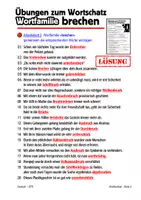 Vorschau - Arbeitsblätter - Stütz- und Förderkurs Deutsch - Wortfamilien - Seite 3