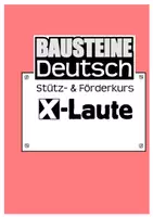 Vorschau - Arbeitsblätter - Sütz- & Förderkurs Deutsch - Laute - Deckblatt