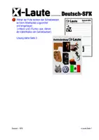 Vorschau - Arbeitsblätter - Stütz- und Förderkurs Deutsch - x-Laute - Seite 2