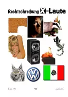 Vorschau - Arbeitsblätter - Stütz- und Förderkurs Deutsch - x-Laute - Seite 3