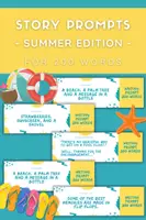 Vorschau - Spiele - Writing Activity: 35 Story Prompts - Summer Edition - Deckblatt