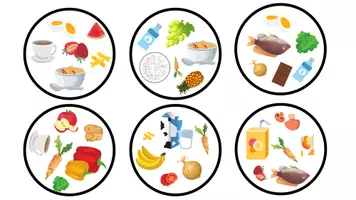 Vista previa - Juegos / Gamificación - GAME: What food do we have in common? (Food) - página 1