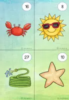 Vorschau - Arbeitsblätter - Rechenspaziergang Sommer zum kleinen Einmaleins & Einsdurcheins - Seite 3
