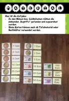 Vorschau - Arbeitsblätter - Rechnen mit Geld - Stationenlernen - Seite 3